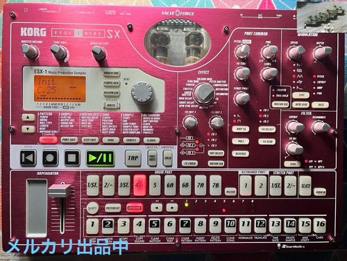 Korg esx electribe music - sx,