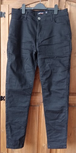 New ladies kevlar lined black - kevlar,