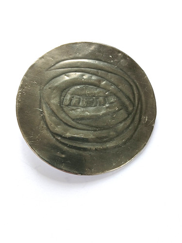 Vintage ruskin style pewter - vintage,