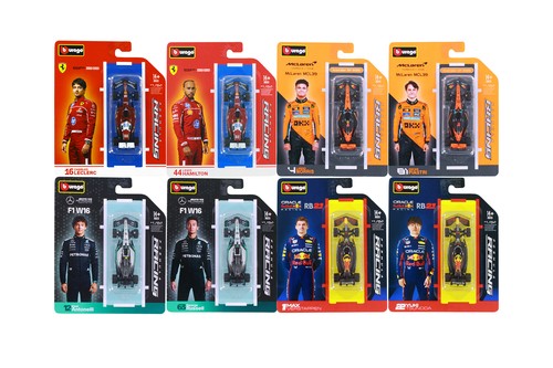 Box 2025 formula one - box, 12
