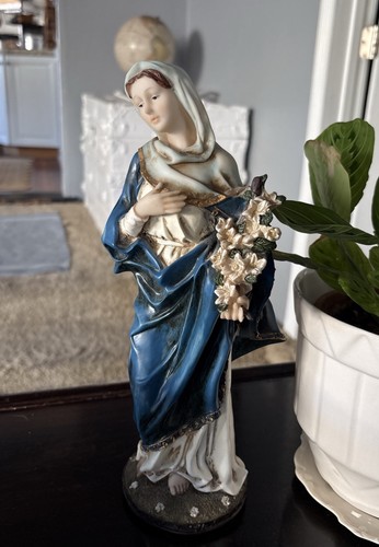 Virgin mary christian statue - mary,