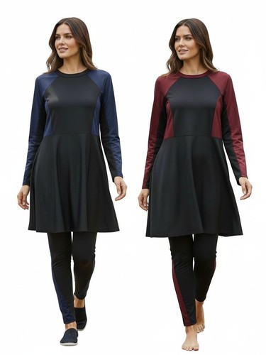 Plus size modest made 22 - size, uk