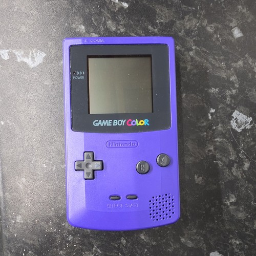 Nintendo game boy colour - game,