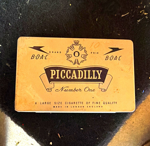 Piccadilly vintage pre 1970 - piccadilly, pre-1970