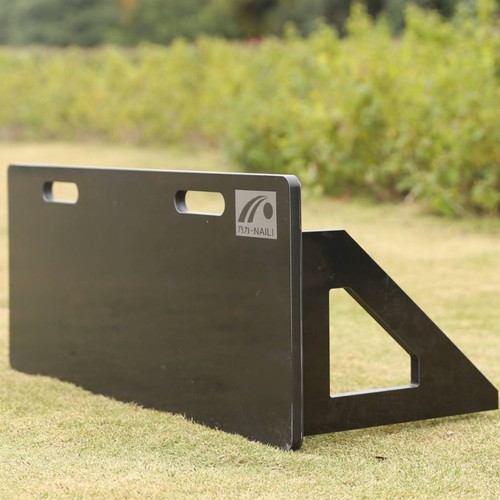 Foldable soccer rebound board - foldable,