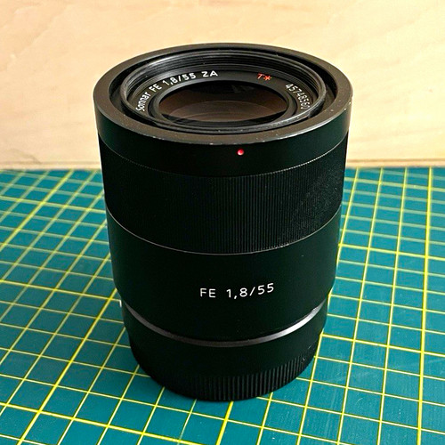 Sony sonnar 55mm f - fe,
