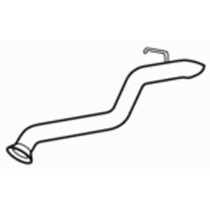 Quality exhaust tail - pipe, for