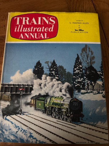 Trains illustrated annual - trains,