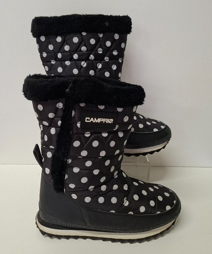 Campri black white polka - polka, dot