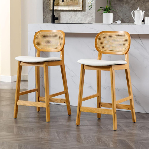 Bar stools set wooden - wooden,