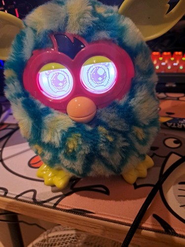 Furby boom yellow - furby,