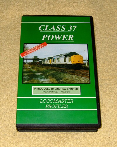Class power railway - 37,