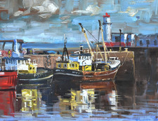 Newlyn Harbour Cornwall