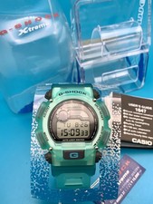 CASIO VINTAGE G-SHOCK DW-9000XS-3T X-treme Surf Timer  Boxed 1997 Japan Y