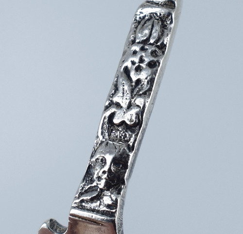 German 800 silver miniature - silver,