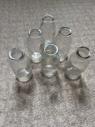 Decorative display glass milk - decorative,