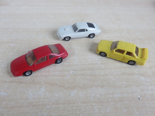 Monogram model cars - cars, bmw
