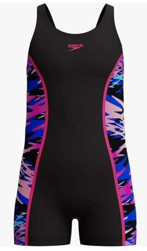 Speedo navy girls hyperboom - navy,