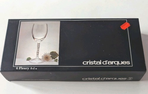 Cristal arques fleury - cristal,