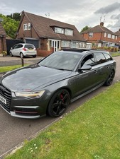 2014 Audi A6 S Line Ultra