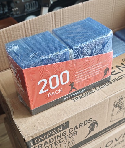 Lovfen top loaders 200 pack - lovfen,