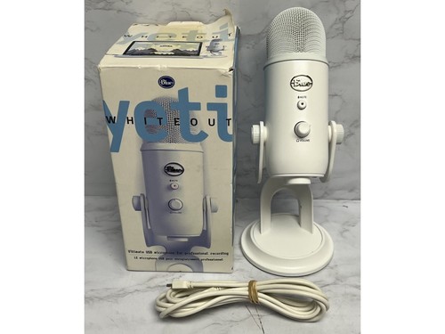 Blue yeti whiteout microphone - whiteout,
