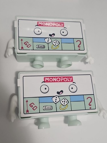 Hasbro monopoly board - 2x,