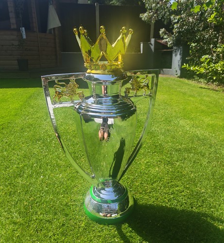 Premier league trophy full - league,