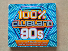 100% Clubland 90s/2017 4x CD