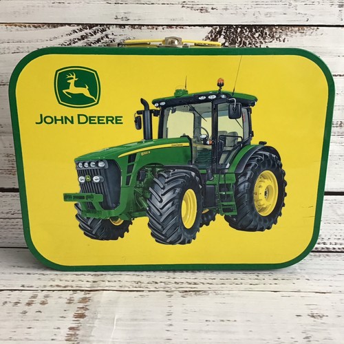 Vintage john deere tin - vintage,