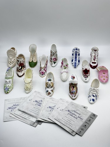 Historic miniature shoes - historic,