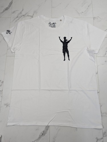 Ronaldinho r10 shirt white - ronaldinho,