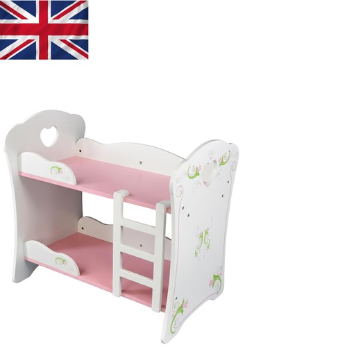 Bibi wooden bunk bed for - wooden, dolls