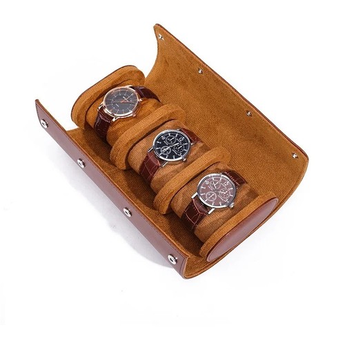 Watch roll travel storage box - watch,