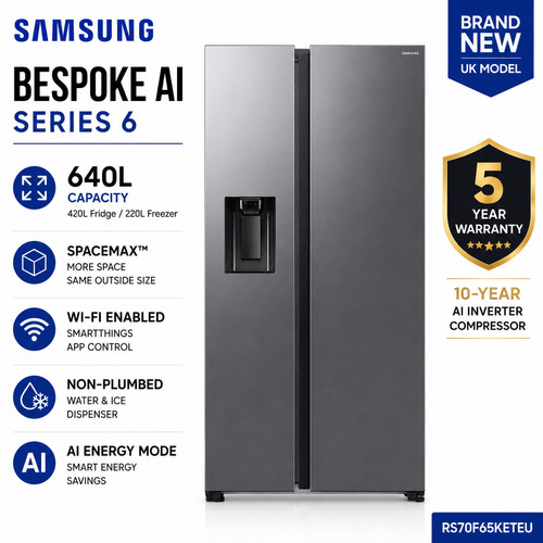 Samsung bespoke series 6 - samsung, ai
