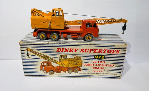 Dinky supertoys 972 - dinky,