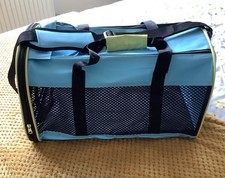 Soft Pet Carrier Bag – Mesh Travel Crate for Small Dogs & Cats with Strap