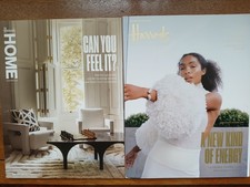 HARRODS MAGAZINES SEPT OCT 2024 & AUTUMN WINTER 2024 JOB LOT 1