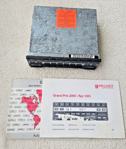 Original becker grand prix - original,