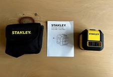 Stanley Intelli Tools STHT77498-1 Cubix™ Cross Line Laser Level (Red Beam)