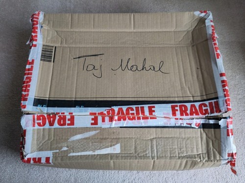 Lego taj mahal custom - taj, built