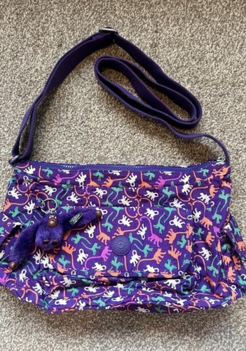Kipling purple monkey - kipling,