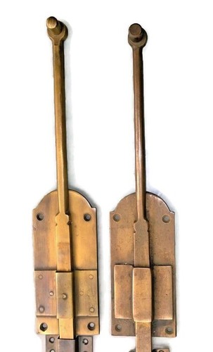 Flush bolt french old age - flush,