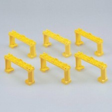 Takara Tomy Tomica Plarail Accessory J-22 Double-tracked Block Pier 6 pcs Japan