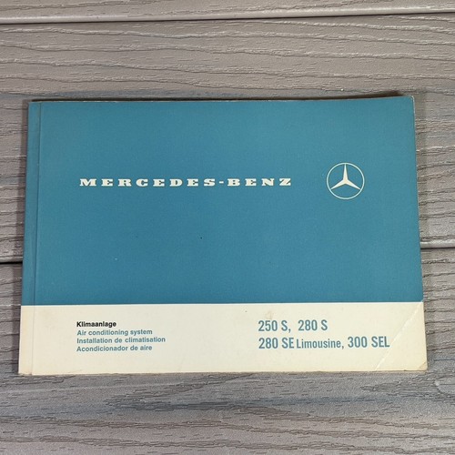 Mercedes benz air - air, conditioning