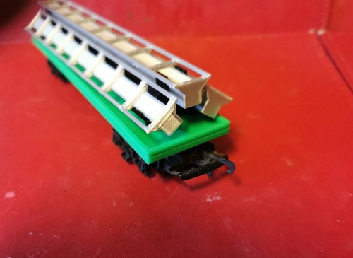 Gauge roller coaster track - 00,