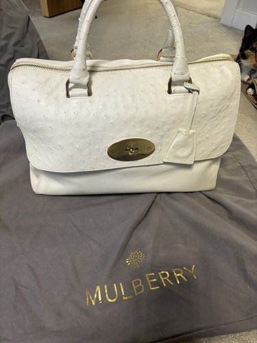 Mulberry del ray ostrich - ray,