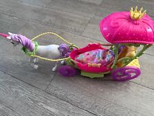 Barbie Dreamtopia Sweetville Carriage Unicorn Doll Figure