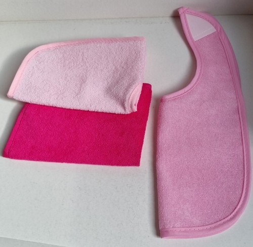 Soft touch peva back bibs - peva, 3