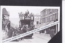 EX LONDON COUNTY COUNCIL TRAM